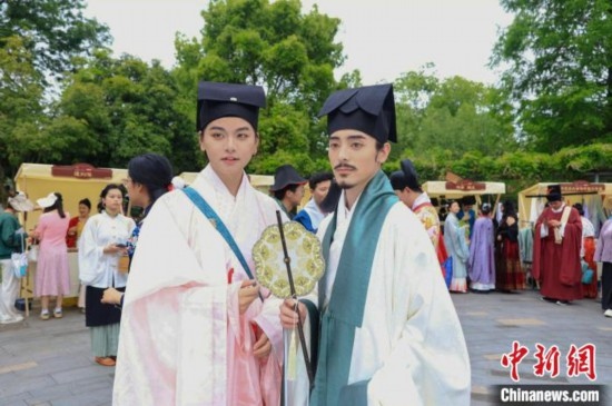 活動(dòng)現(xiàn)場(chǎng)。中國(guó)絲綢博物館 供圖