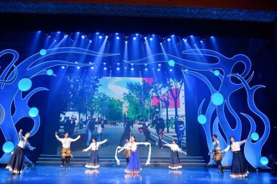 第十屆“歡動北京”開幕，12國青少年向未來問好