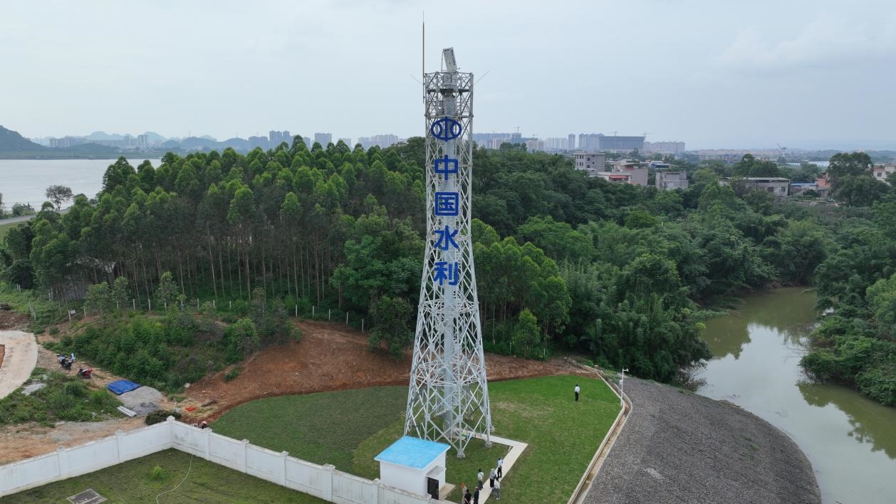 水利測雨雷達(dá)投入使用。水利部供圖