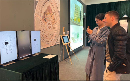 展覽現場。逸麟 攝