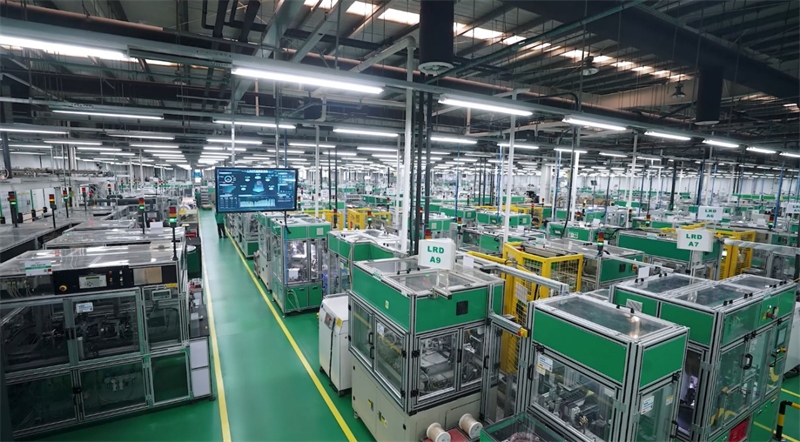 施耐德電氣上海燈塔工廠。施耐德電氣供圖