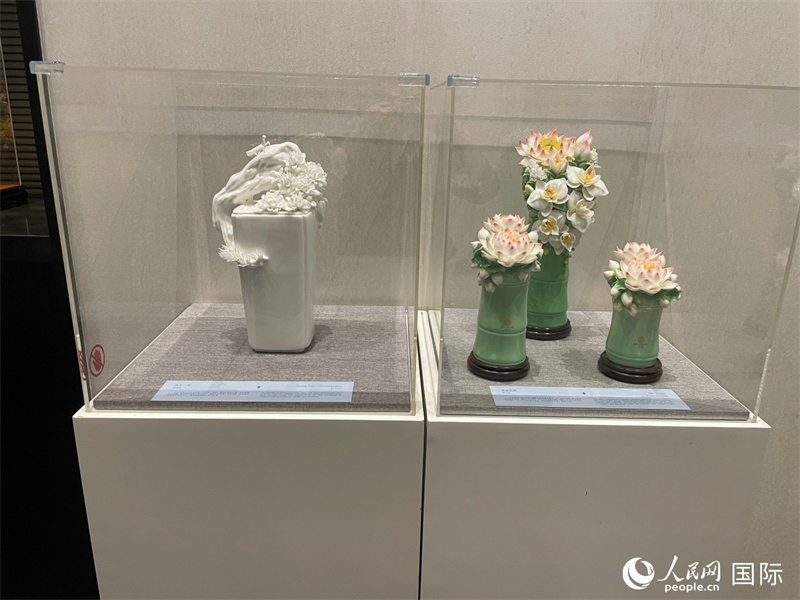 展覽上的展品。 人民網(wǎng)記者 劉慧攝