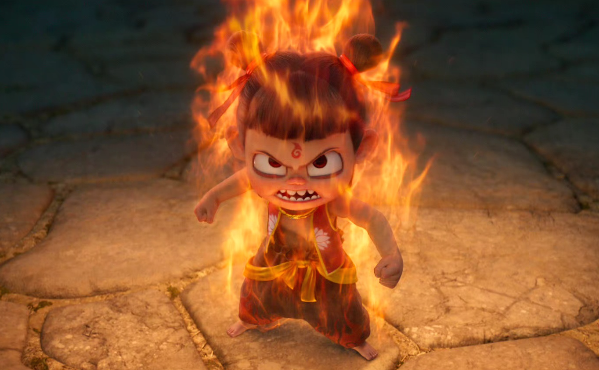 《哪吒之魔童鬧?！穭≌?。片方供圖