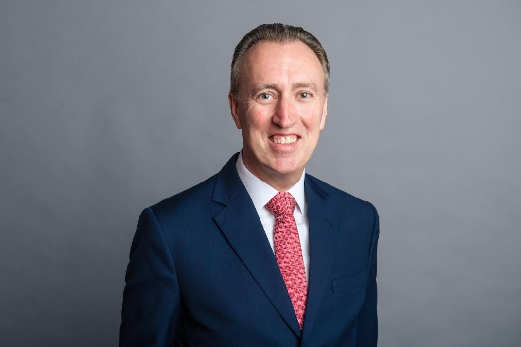 圖為阿聯(lián)酋“全球投資辦公室”公司創(chuàng)始人兼首席執(zhí)行官加里·杜根。受訪者供圖