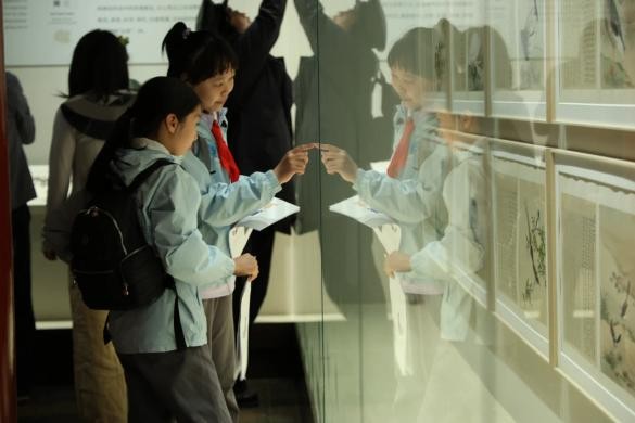 活動現(xiàn)場。故宮博物院供圖