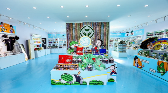 文創(chuàng)展現(xiàn)場。主辦方供圖
