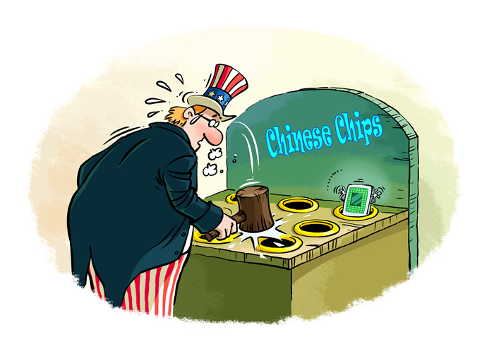 漫畫作者：馬宏亮（人民網(wǎng)版權(quán)圖片，未經(jīng)授權(quán)請勿轉(zhuǎn)載。）