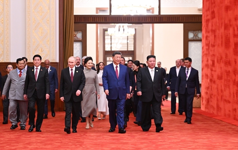 紀(jì)念中國(guó)人民抗日戰(zhàn)爭(zhēng)暨世界反法西斯戰(zhàn)爭(zhēng)勝利80周年招待會(huì)在京隆重舉行