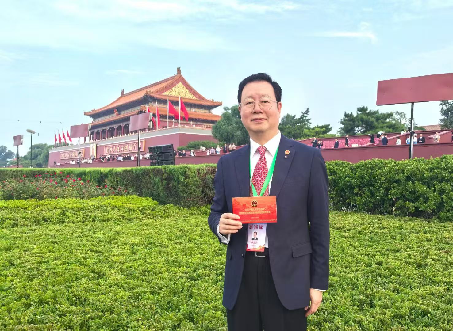 觀禮席上的嘉賓談“閱兵現(xiàn)場(chǎng)感”：不忘歷史，干好實(shí)事